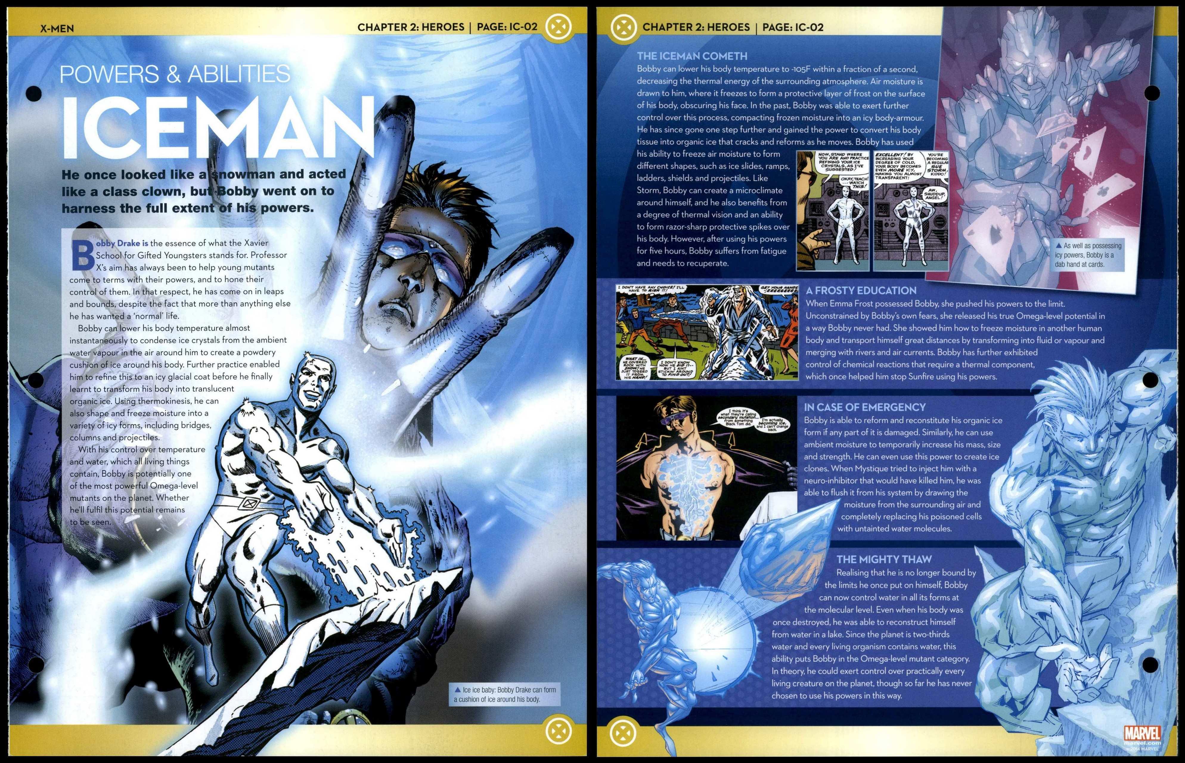 iceman-powers-abilities-ic-02-heroes-x-men-marvel-fact-file-page