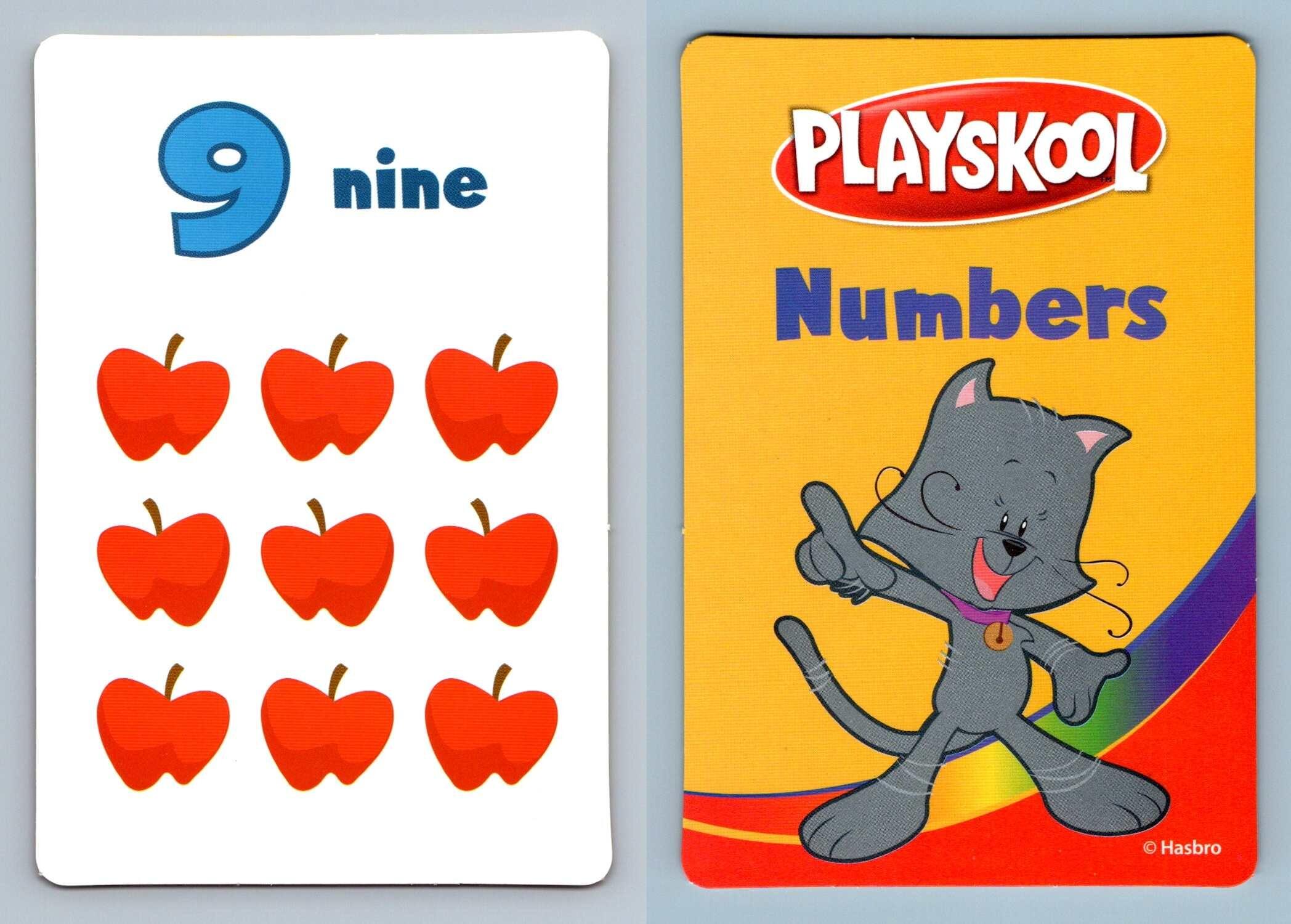 9-nine-apples-numbers-math-pre-k-k-flash-cards