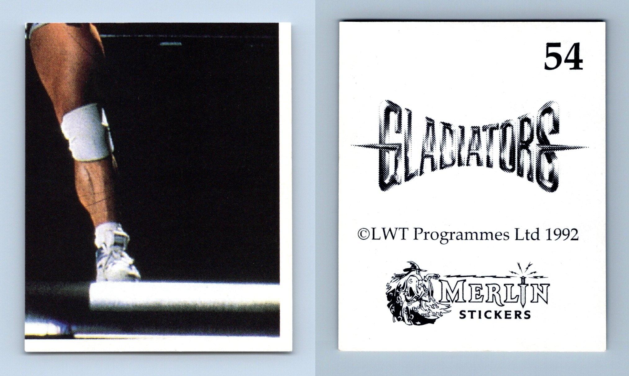 Phoenix Part 2 Of 2 #43 Gladiators 1992 Merlin Sticker