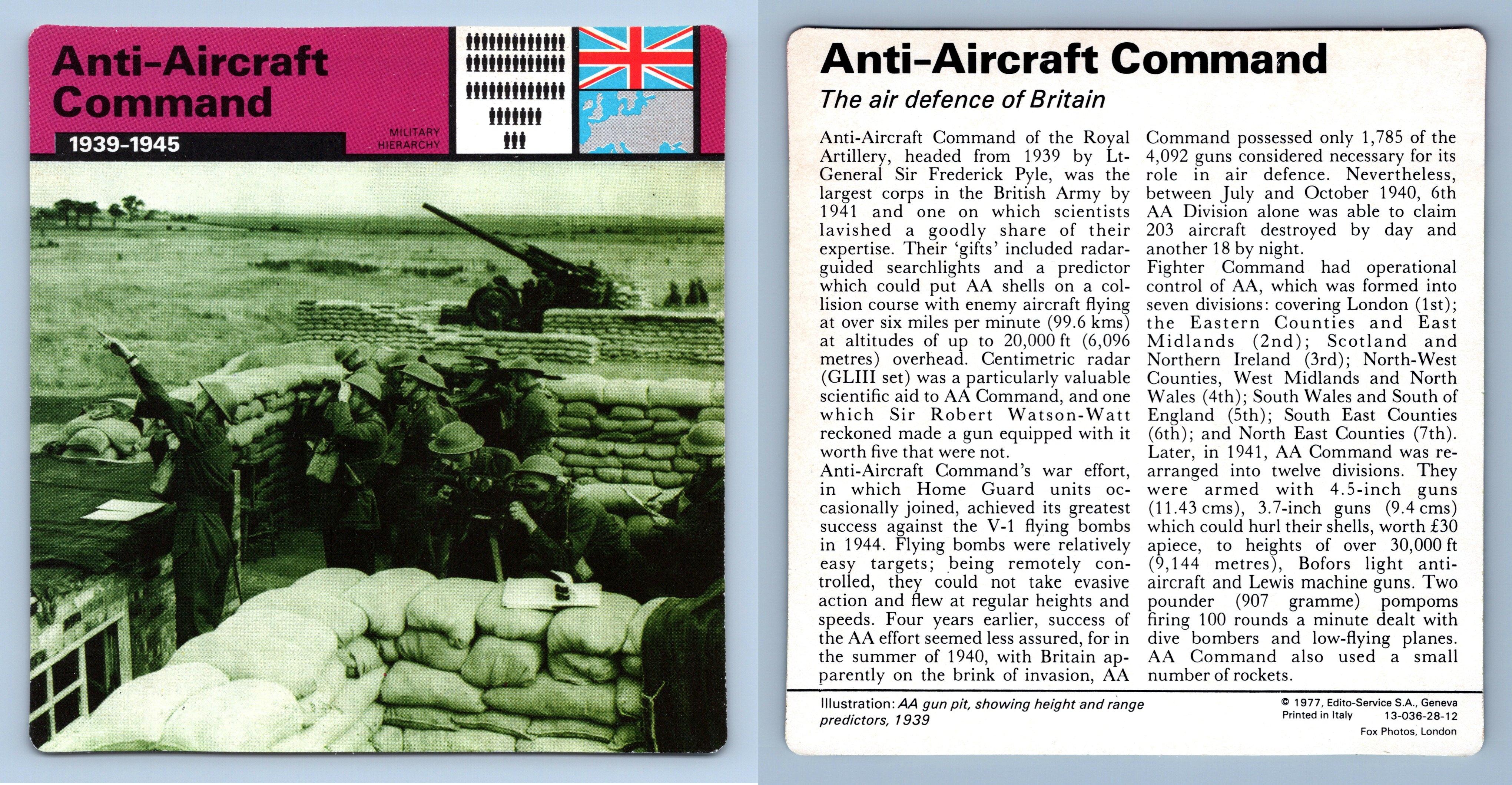 anti-aircraft-command-1939-45-military-ww2-edito-service-sa-1977-card