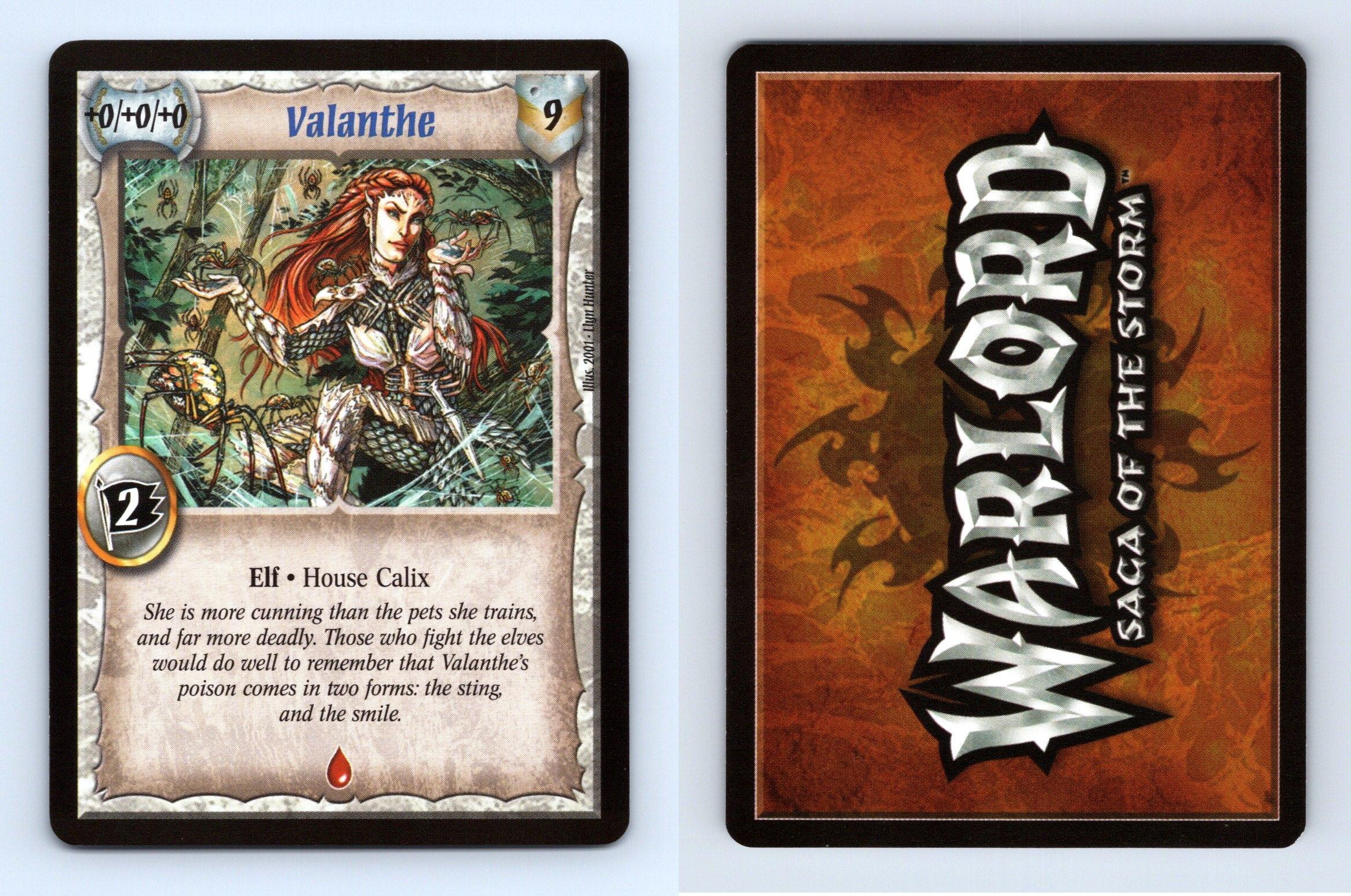 Ring of Mending Warlord Saga of the Storm SotS CCG 