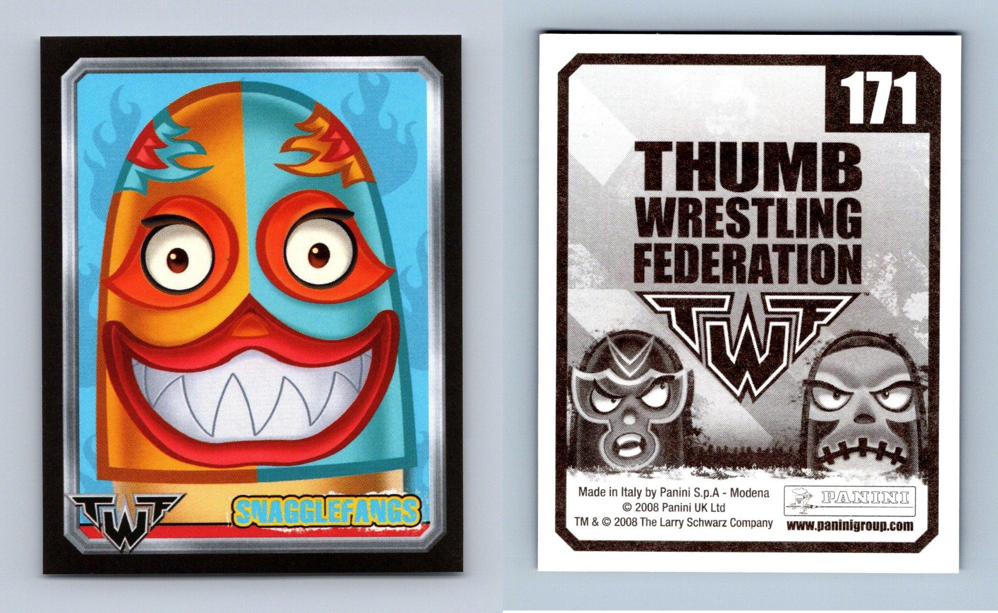 Thumb Wrestling Federation 171 Panini 2008 Sticker