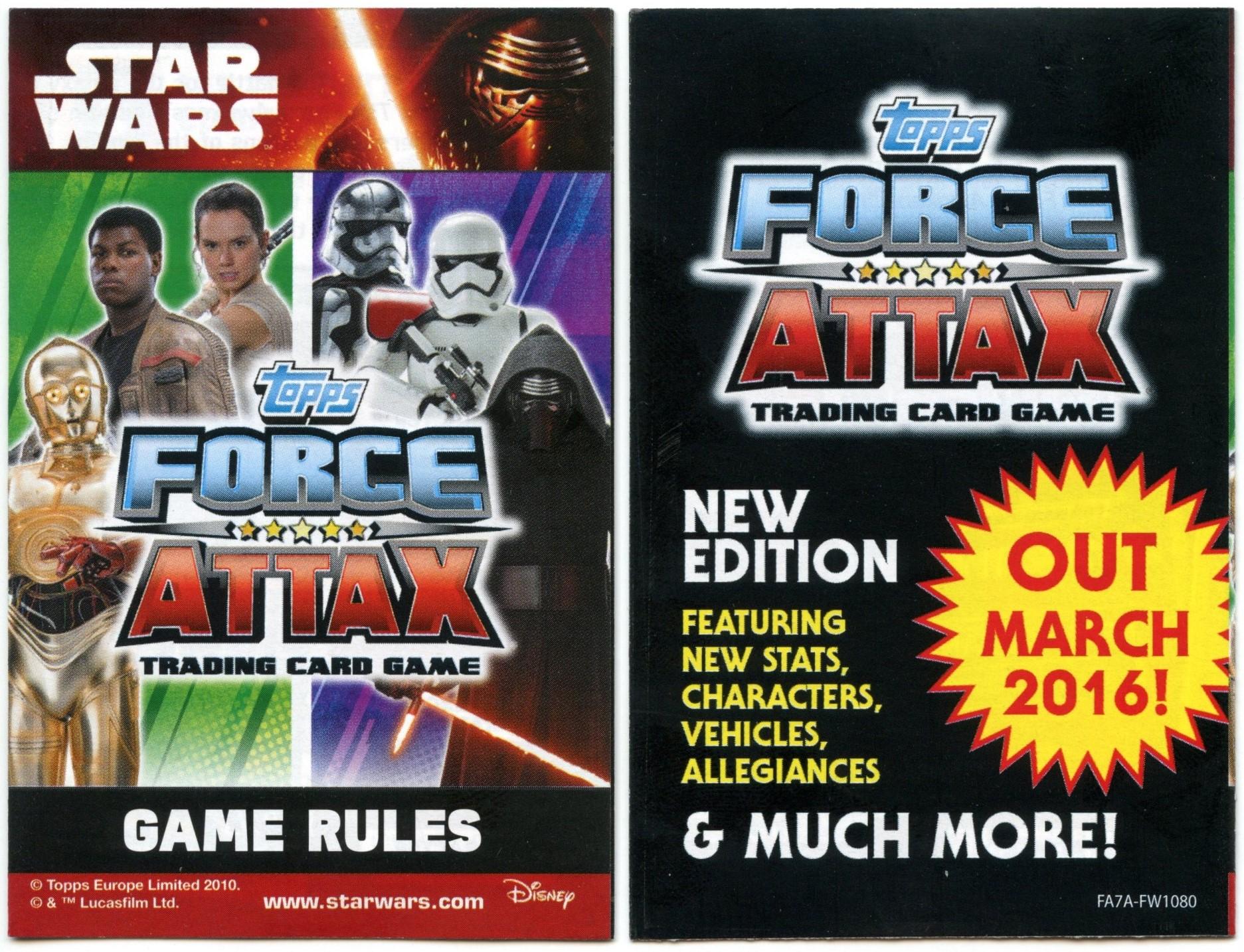 star wars trouble game rules