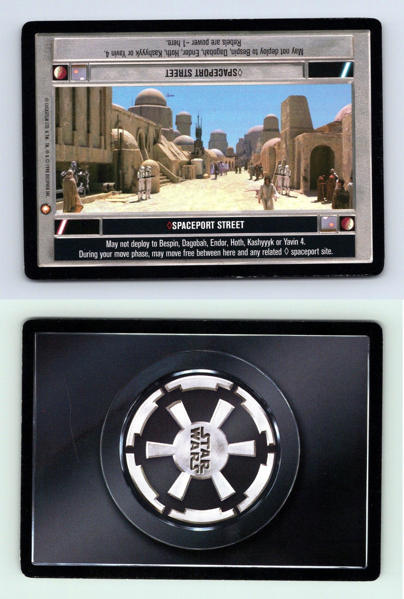 Star Wars CCG Special Edition Spaceport Street DS 