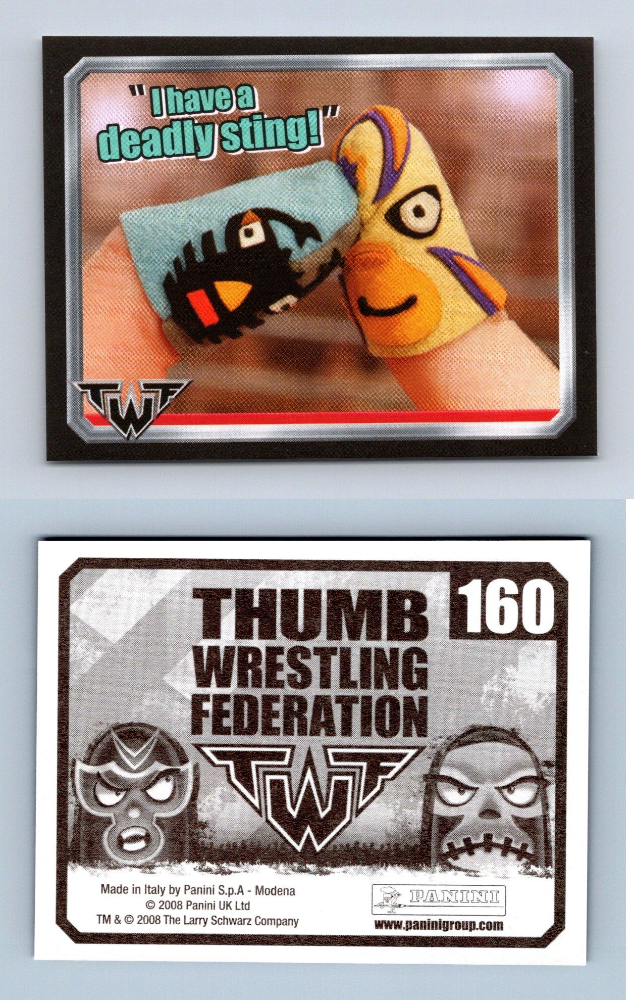 Thumb Wrestling Federation 160 Panini 2008 Sticker