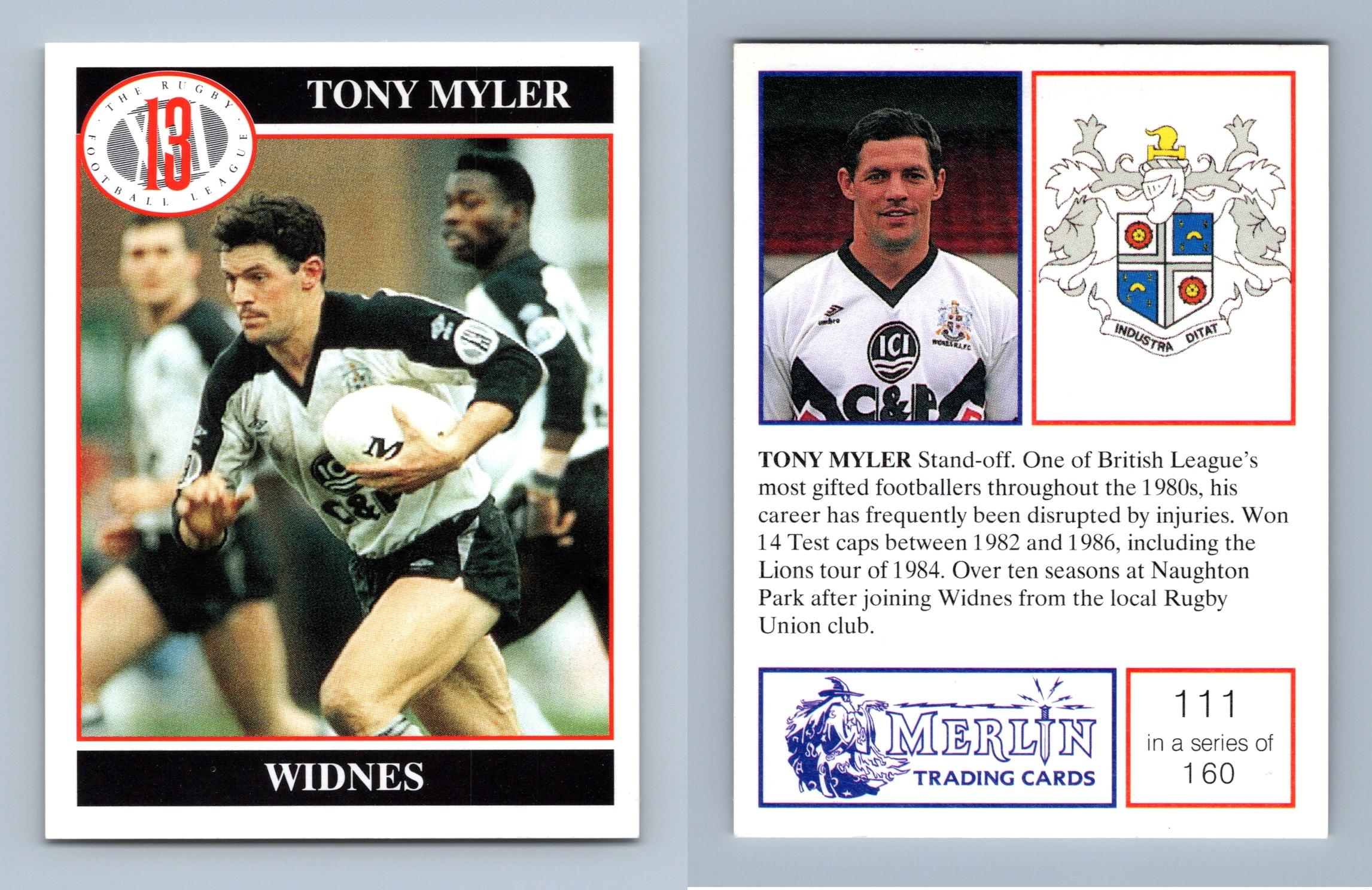 Merlin Rugby League Collection 1991 Full Team Set of 3 Swinton Cards freepost 