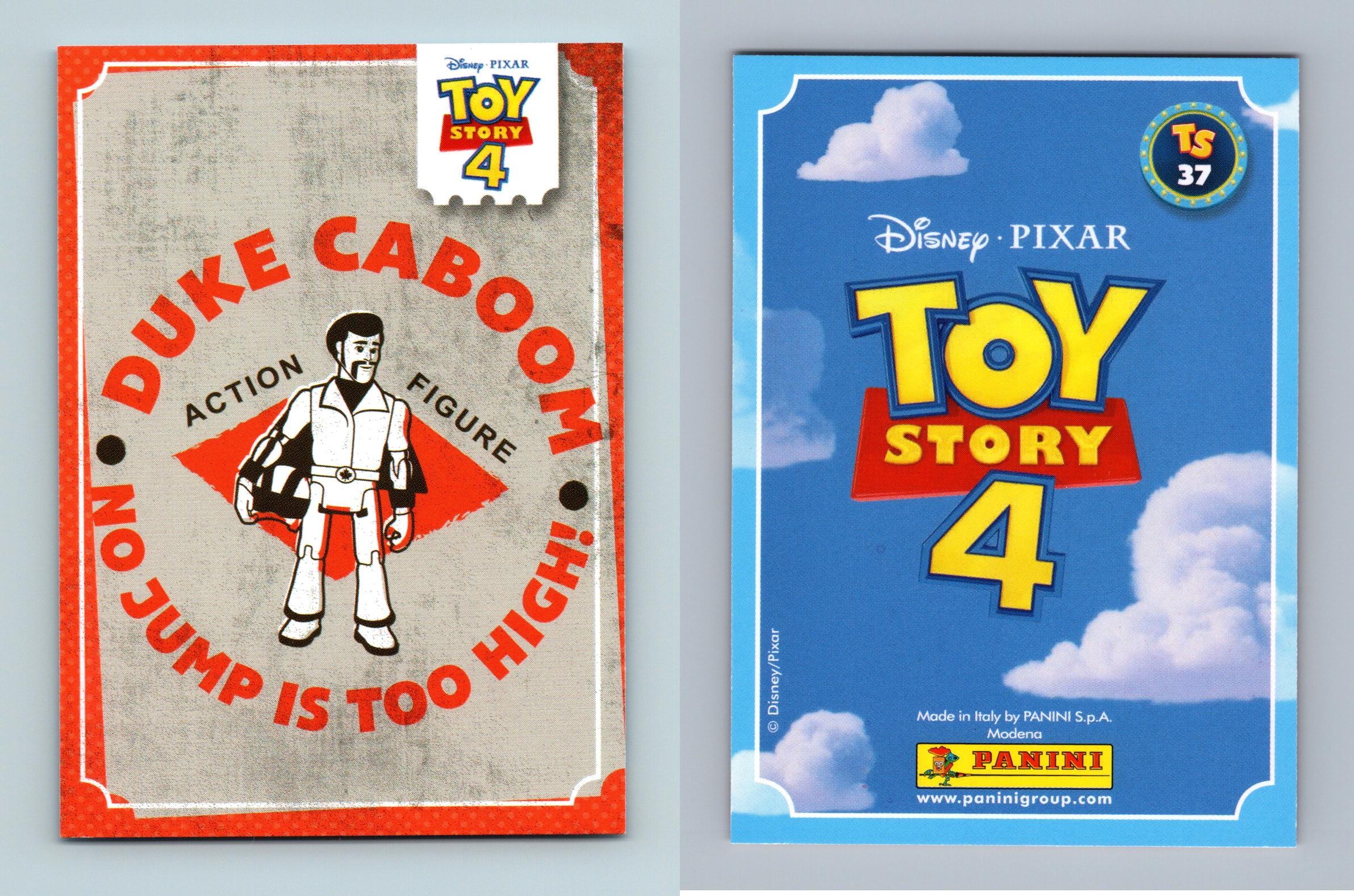 Toy Story 4 TS37 Panini 2019 Disney Pixar Trading Card