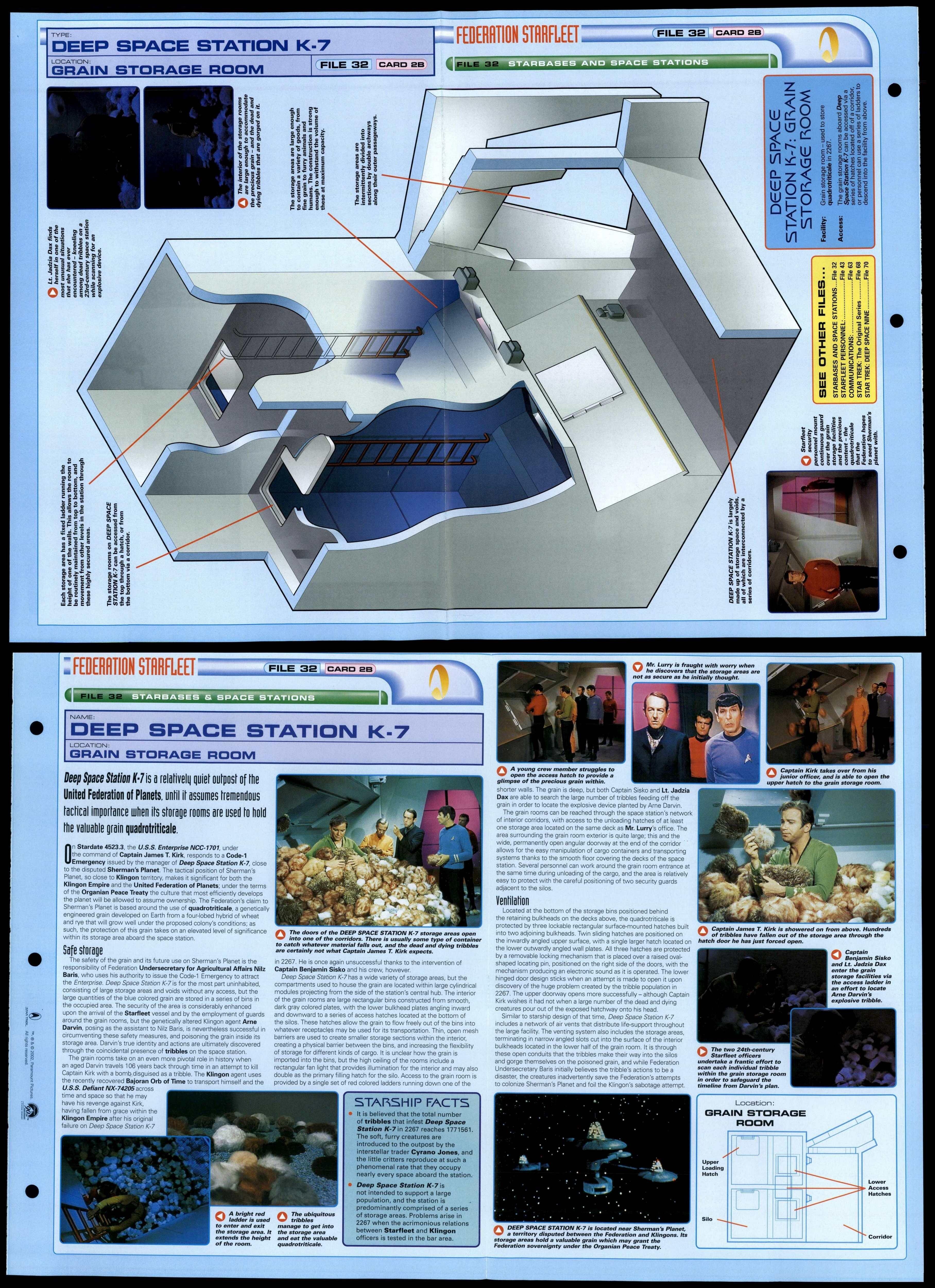 Deep Space Station Grain Storage Room Starbases & Space Stations