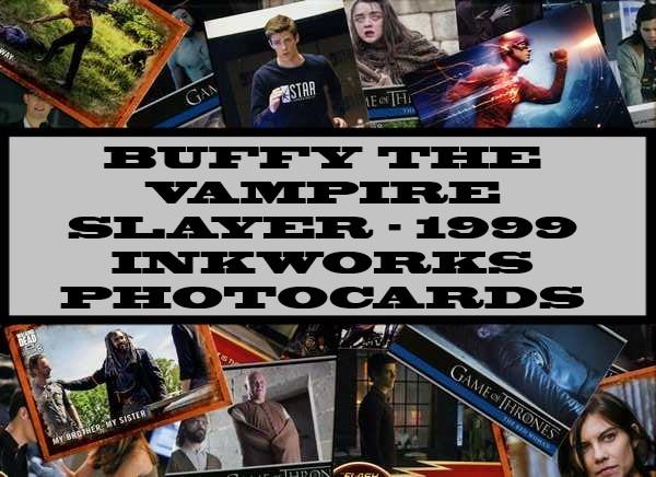 Willow & Xander #51 Buffy The Vampire Slayer 1999 Inkworks Photocard 