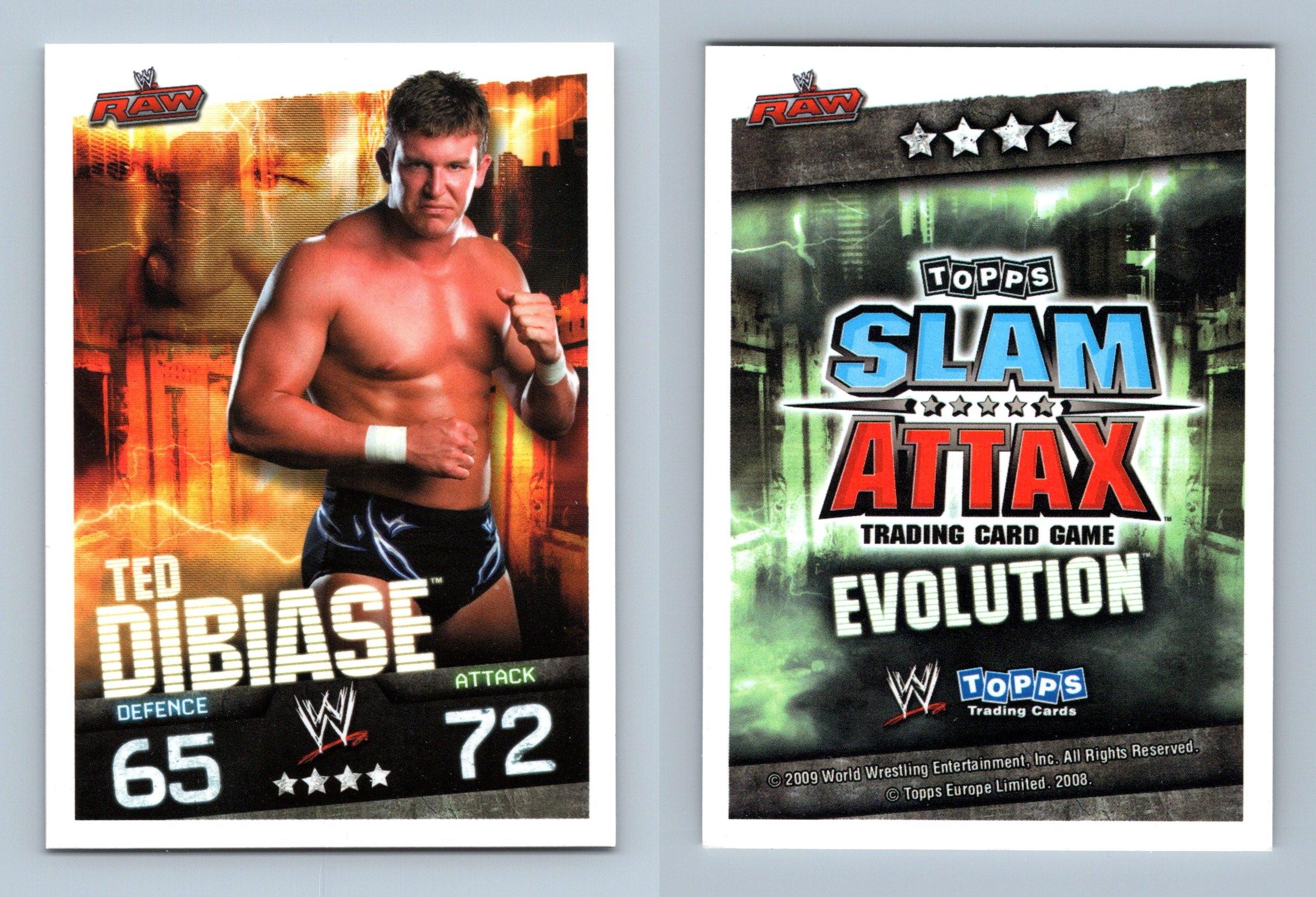 Festus Raw Card WWE Slam Attax Evolution 