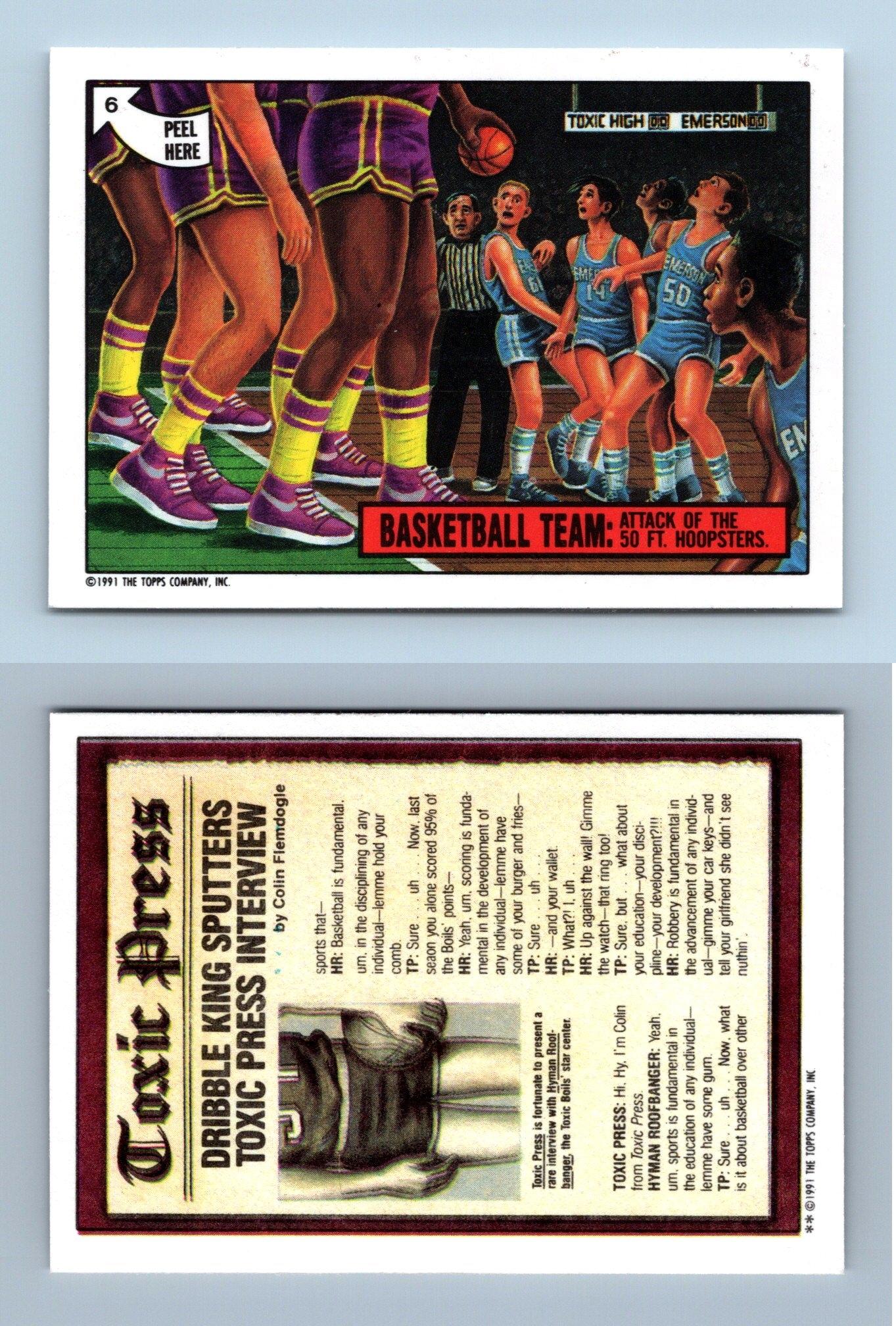 High School Basketball Trading Cards