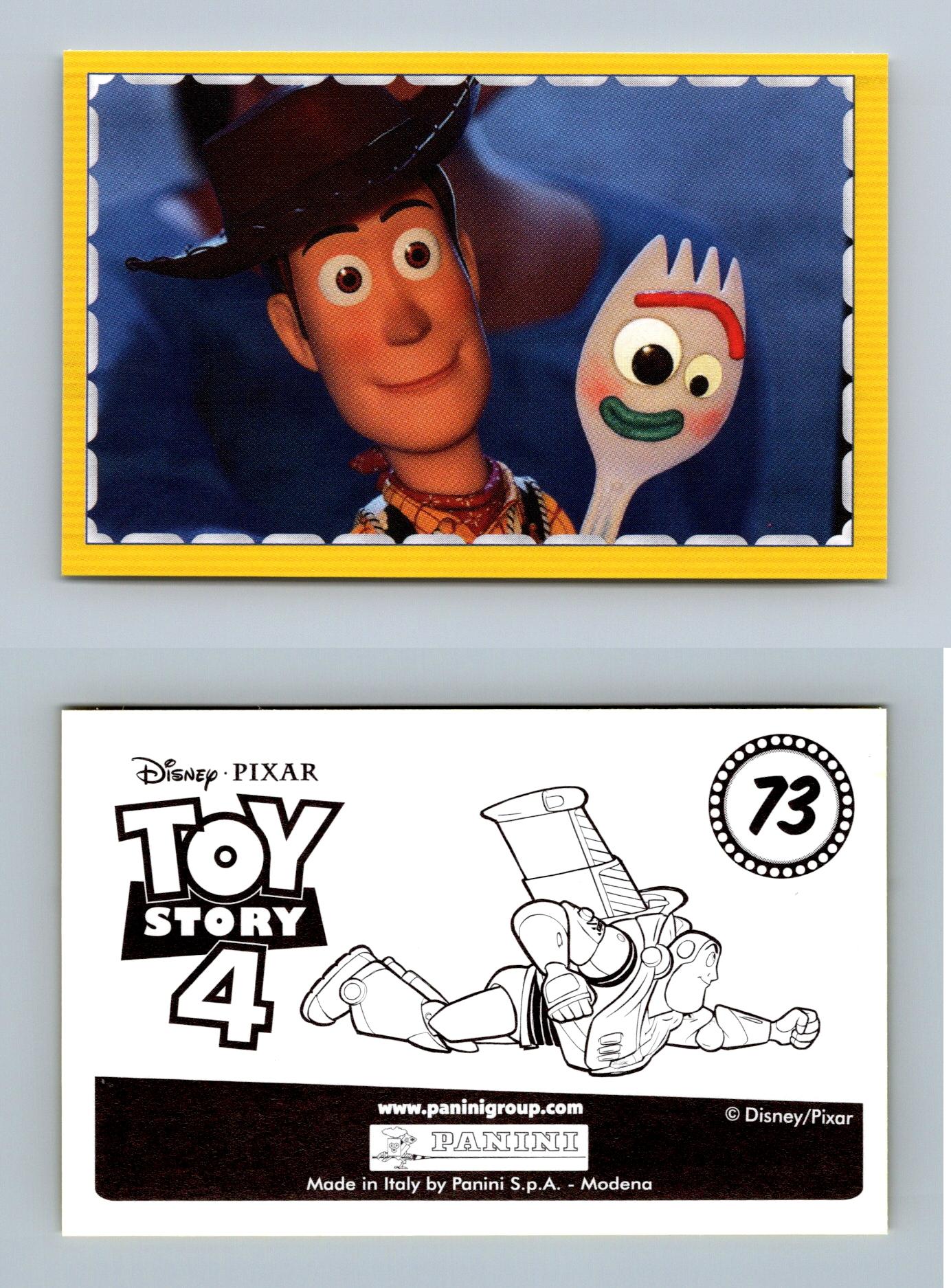 Toy Story 4 Panini Sticker 114 