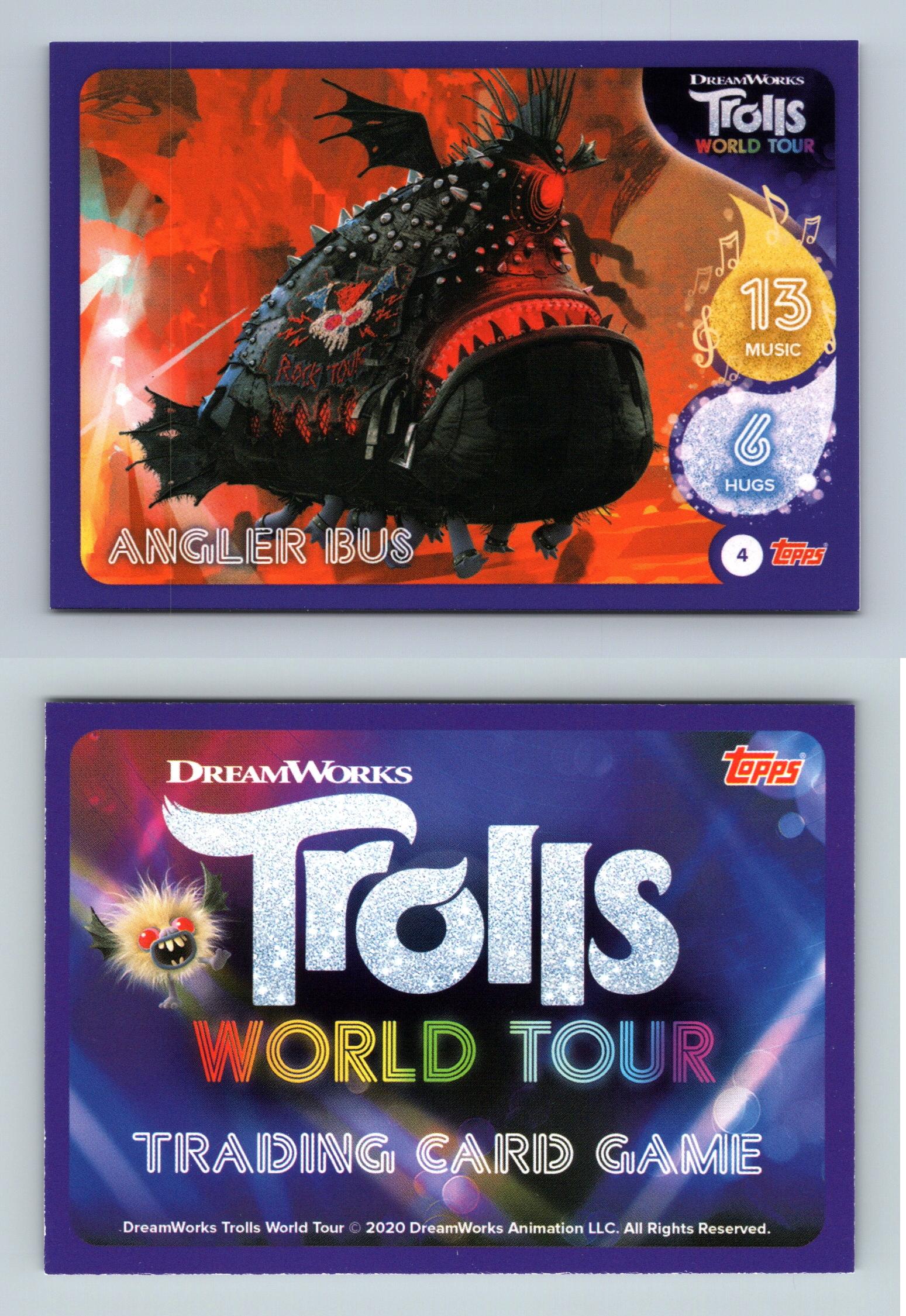 Trolls World Tour Card 108 Topps 