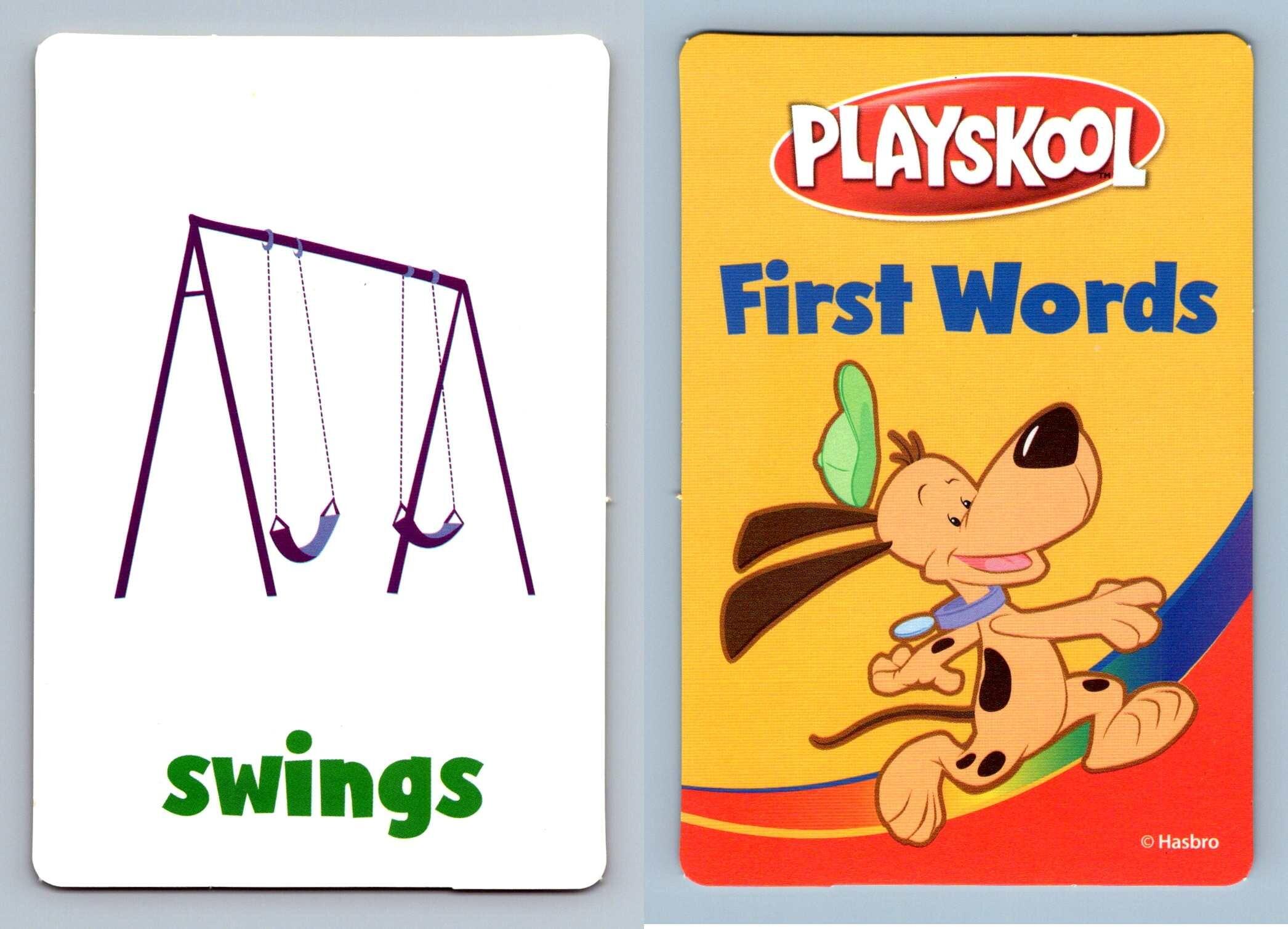 swings-first-words-language-pre-k-k-flash-card