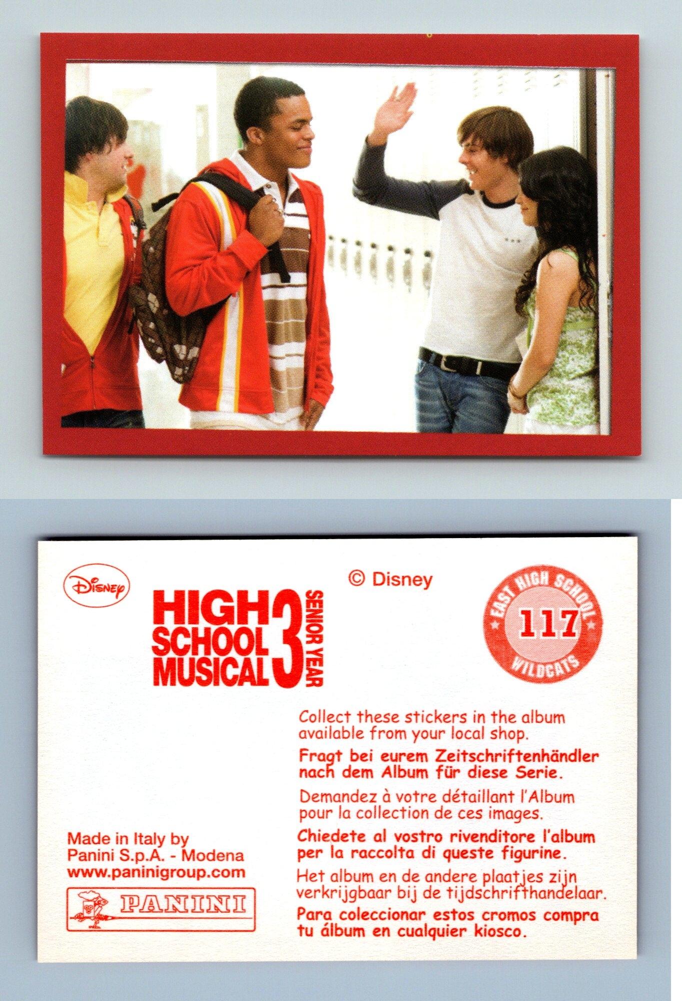High School Musical 3 Senior Year #56 Disney 2008 Panini Sticker 