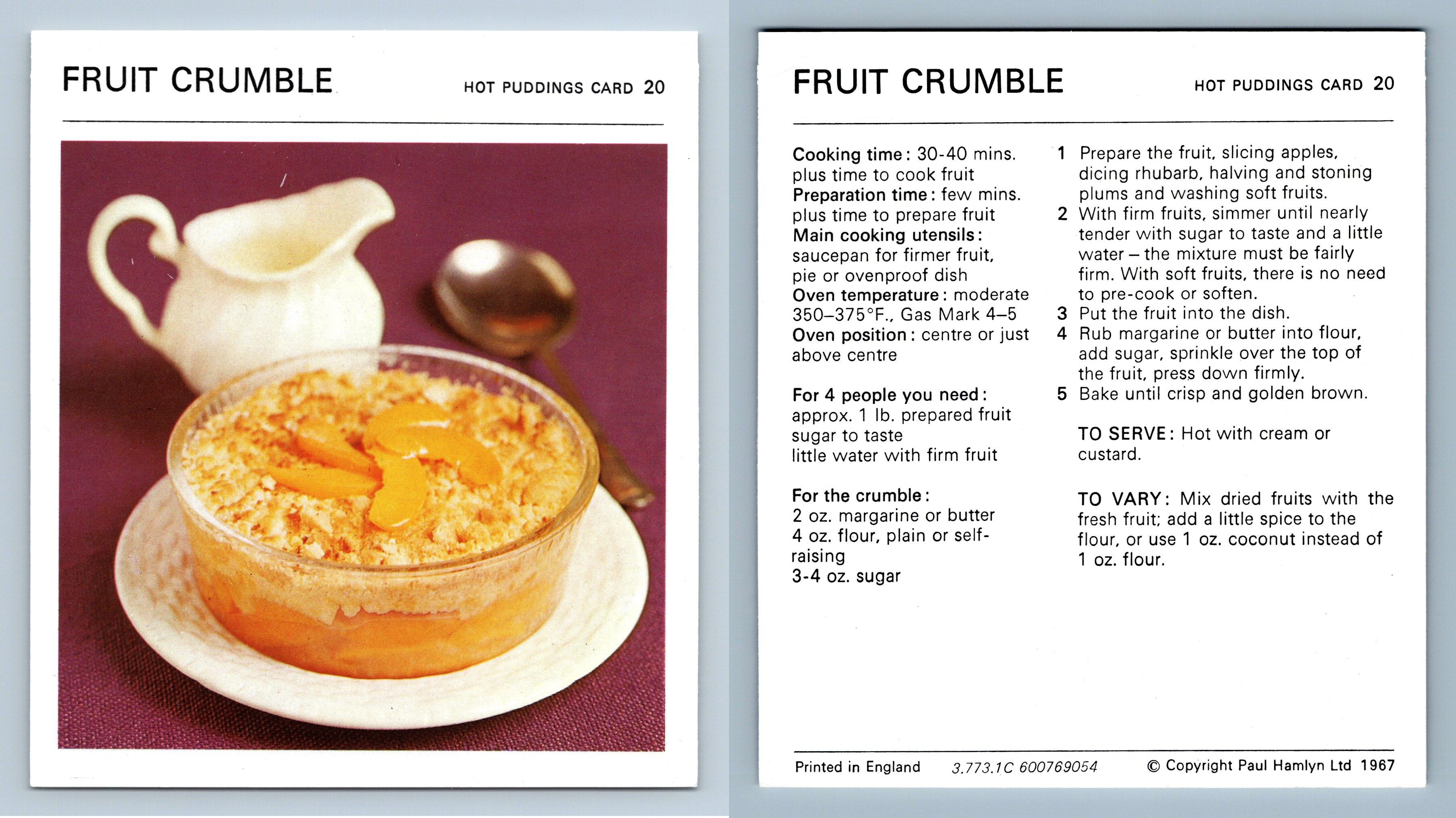 marguerite patten recipe cards