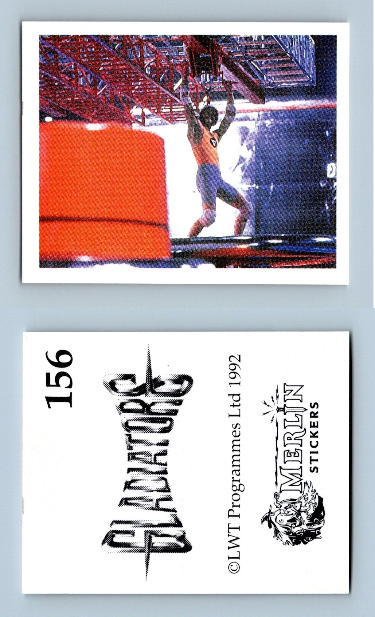 Phoenix Part 2 Of 2 #43 Gladiators 1992 Merlin Sticker