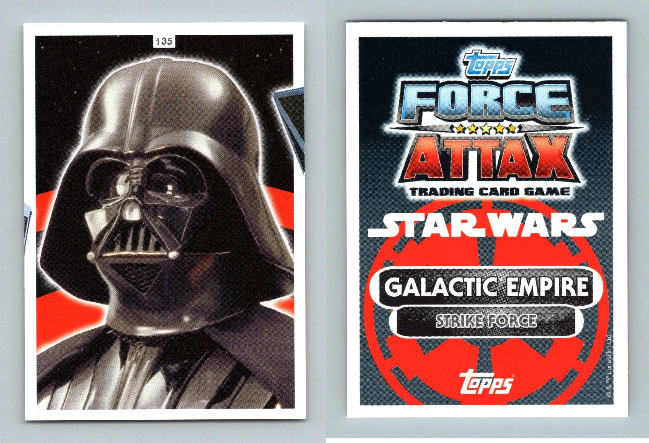 Star Wars Force Attax Force Awakens Set 1 #135 Galactic Empire