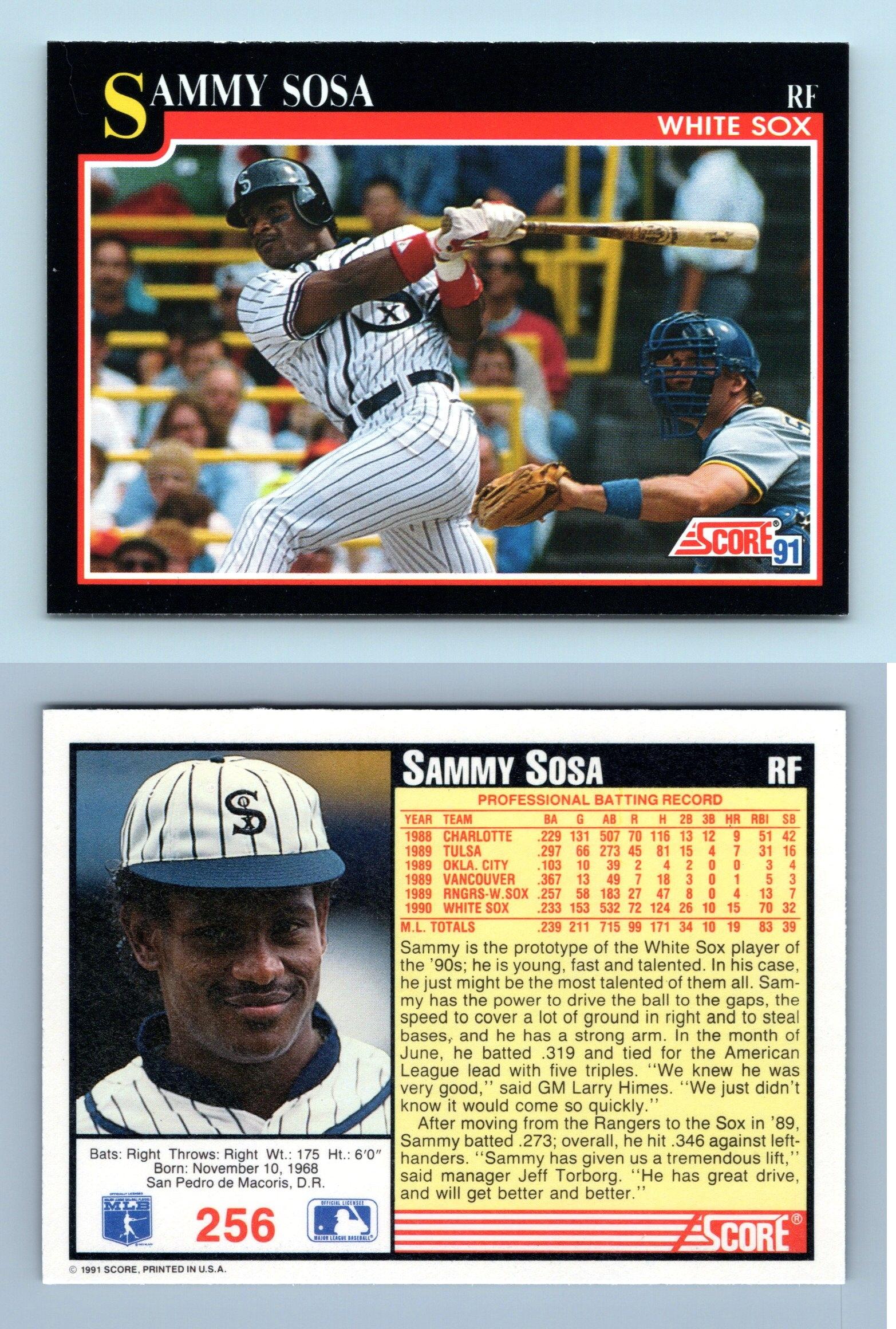 Sammy Sosa White 2022