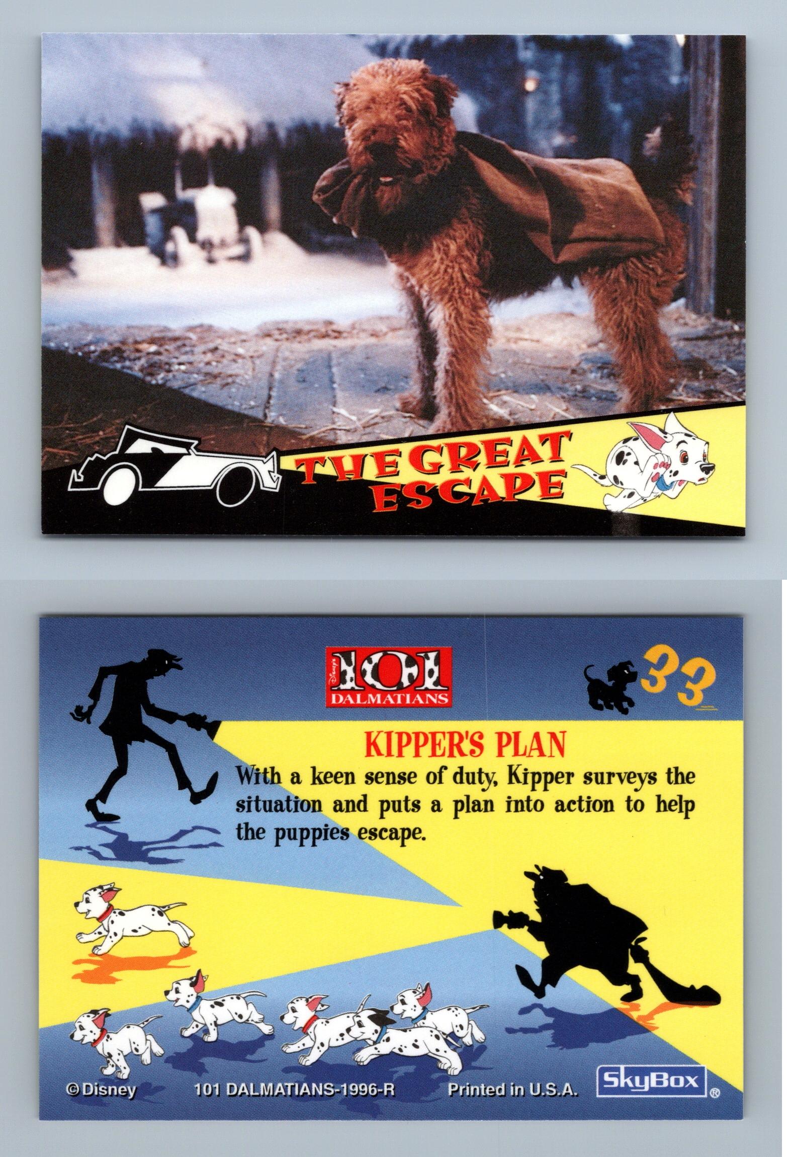 what kind of dog is kipper in 101 dalmatians