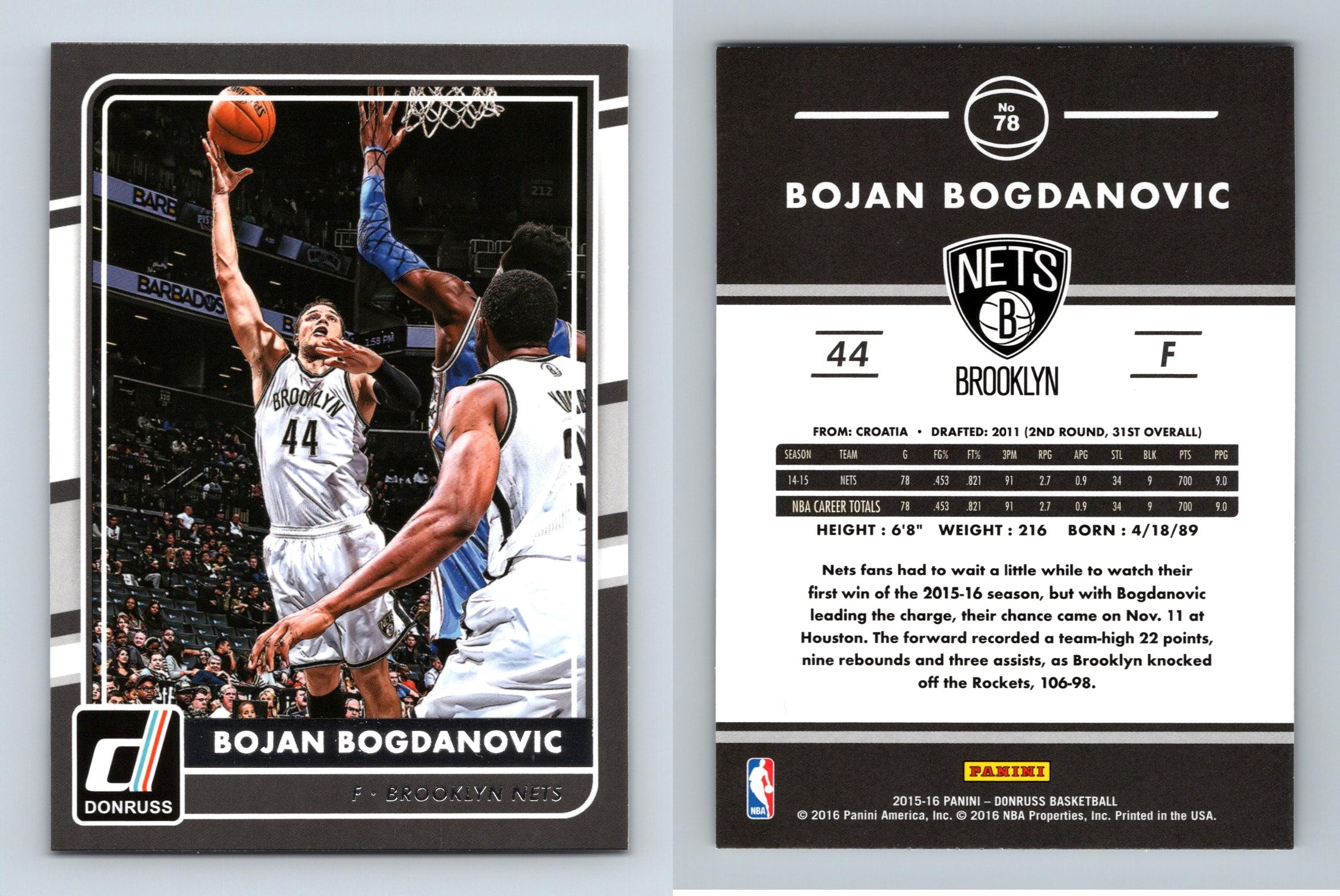 Download  Awesome Bojan Bogdanović Nets Images