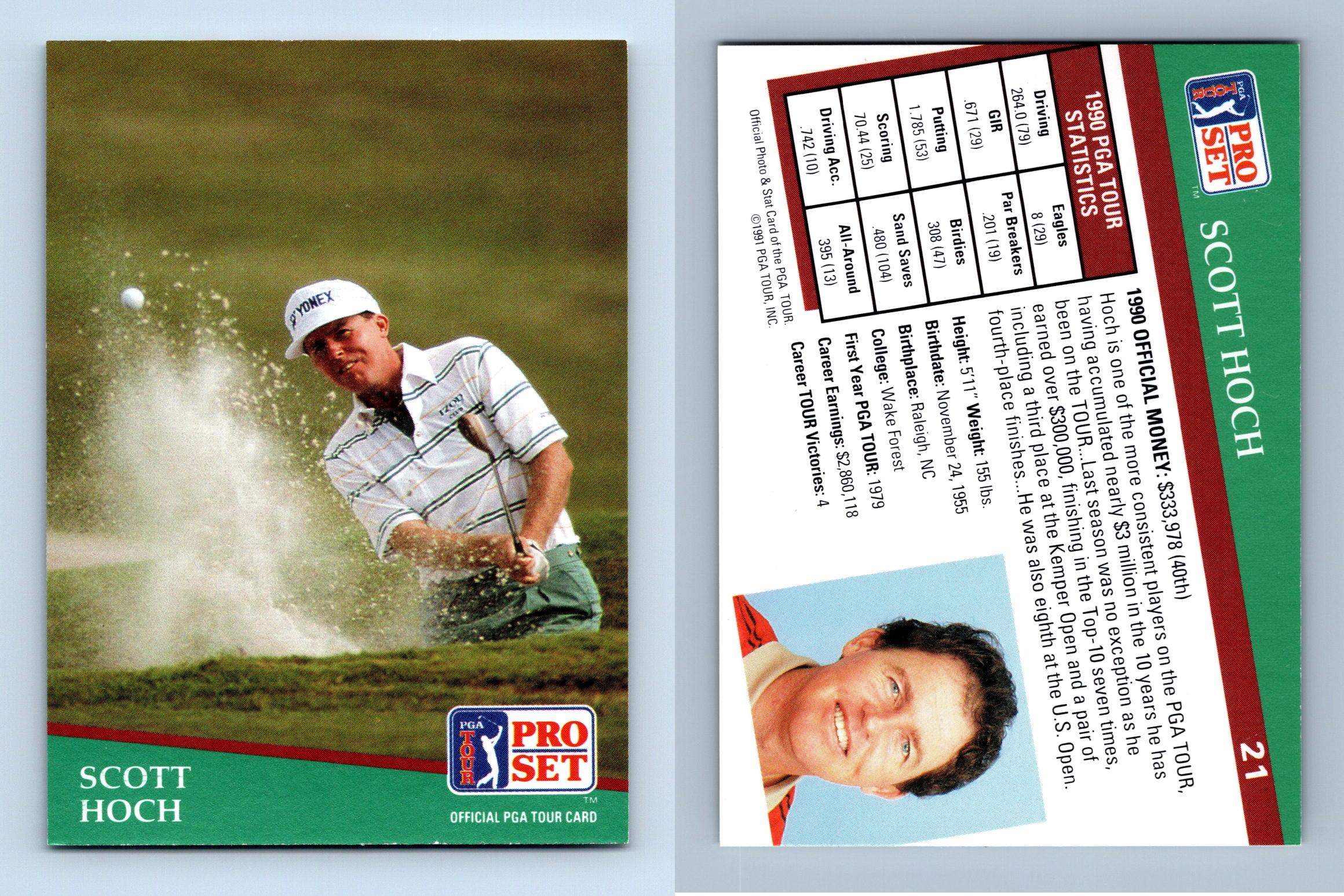 scott-hoch-21-pga-tour-1991-pro-set-trading-card