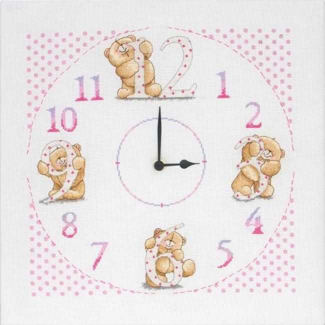 Forever Friends Clock FRC92