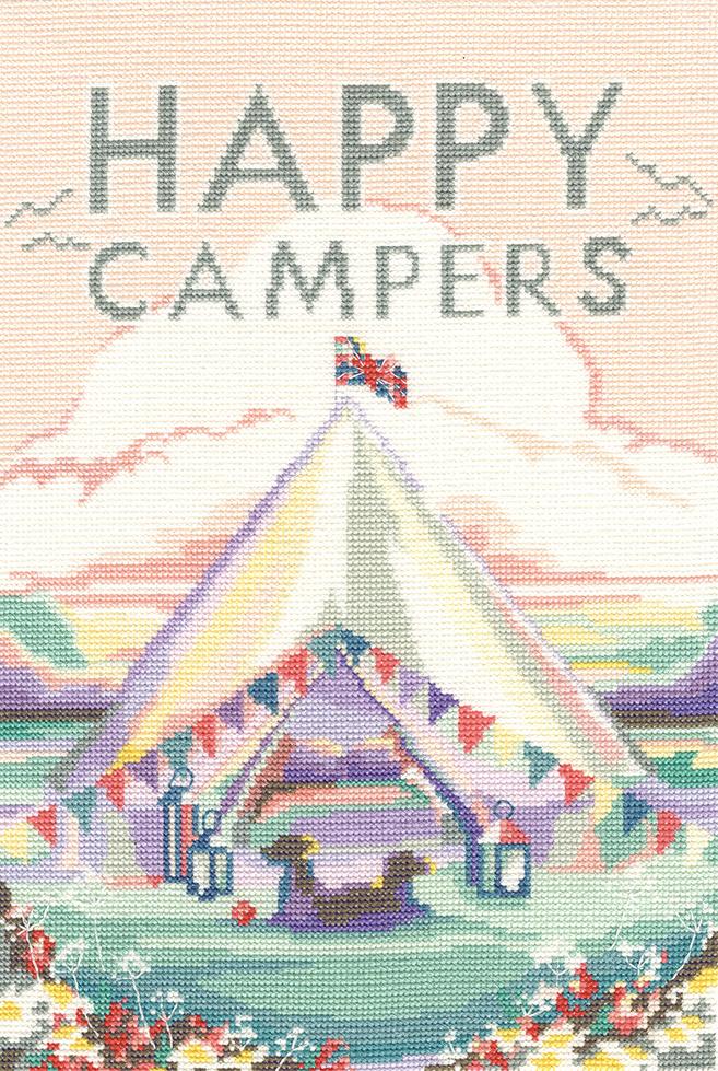 Bothy Threads - Vintage Camping XBET1