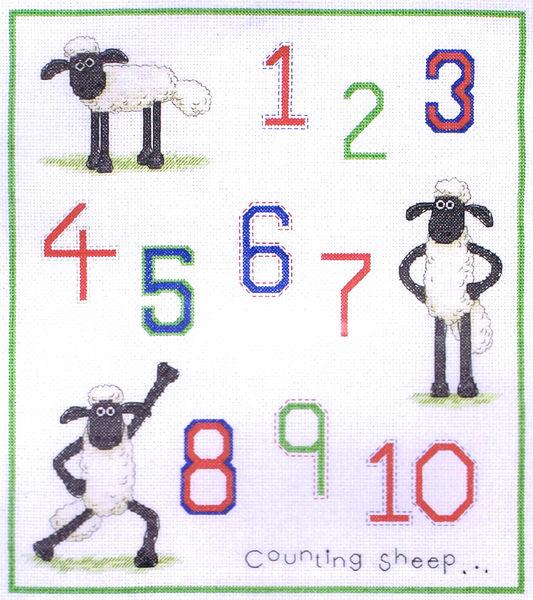 Shaun The Sheep Count With Me SS00003