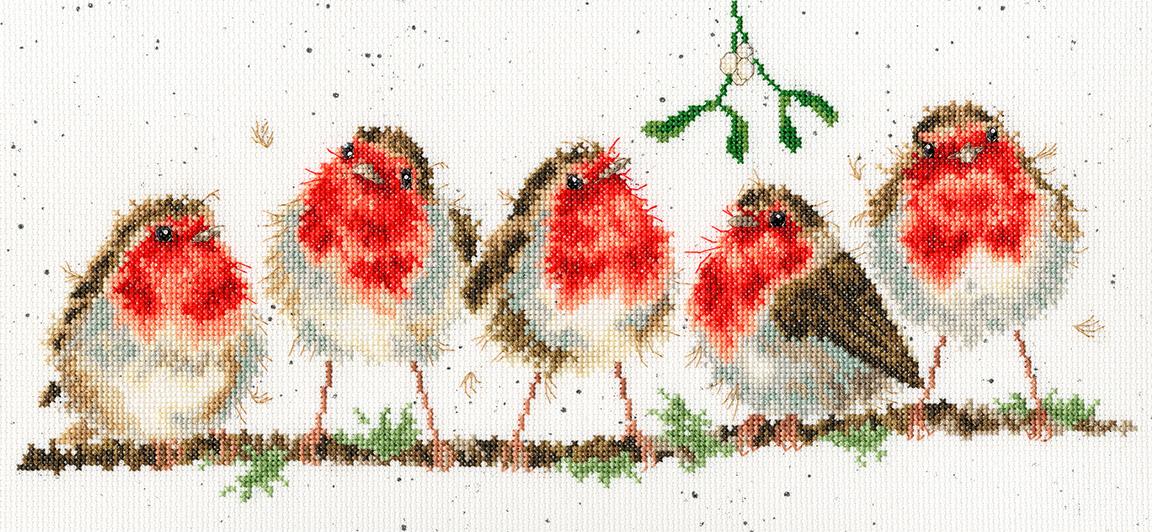 Bothy Threads Wrendale - Rockin' Robin XHD69