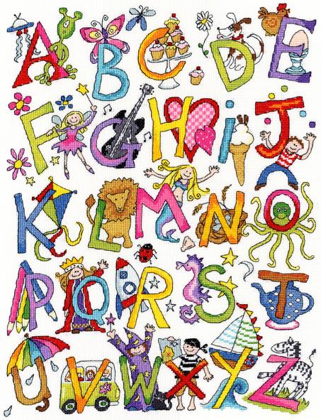 XJR8 Alphabet Fun Bothy Threads