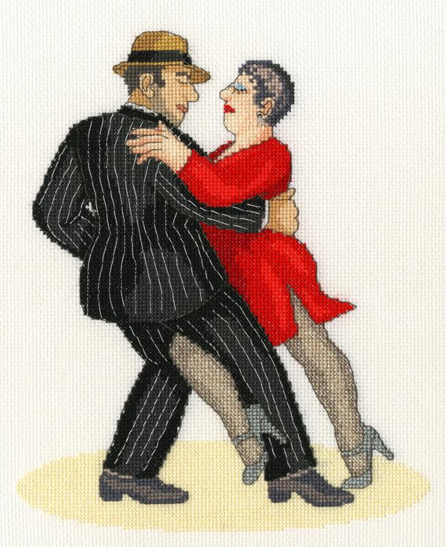 Bothy Threads XBC5 - It Takes Two To Tango - 5060038387257