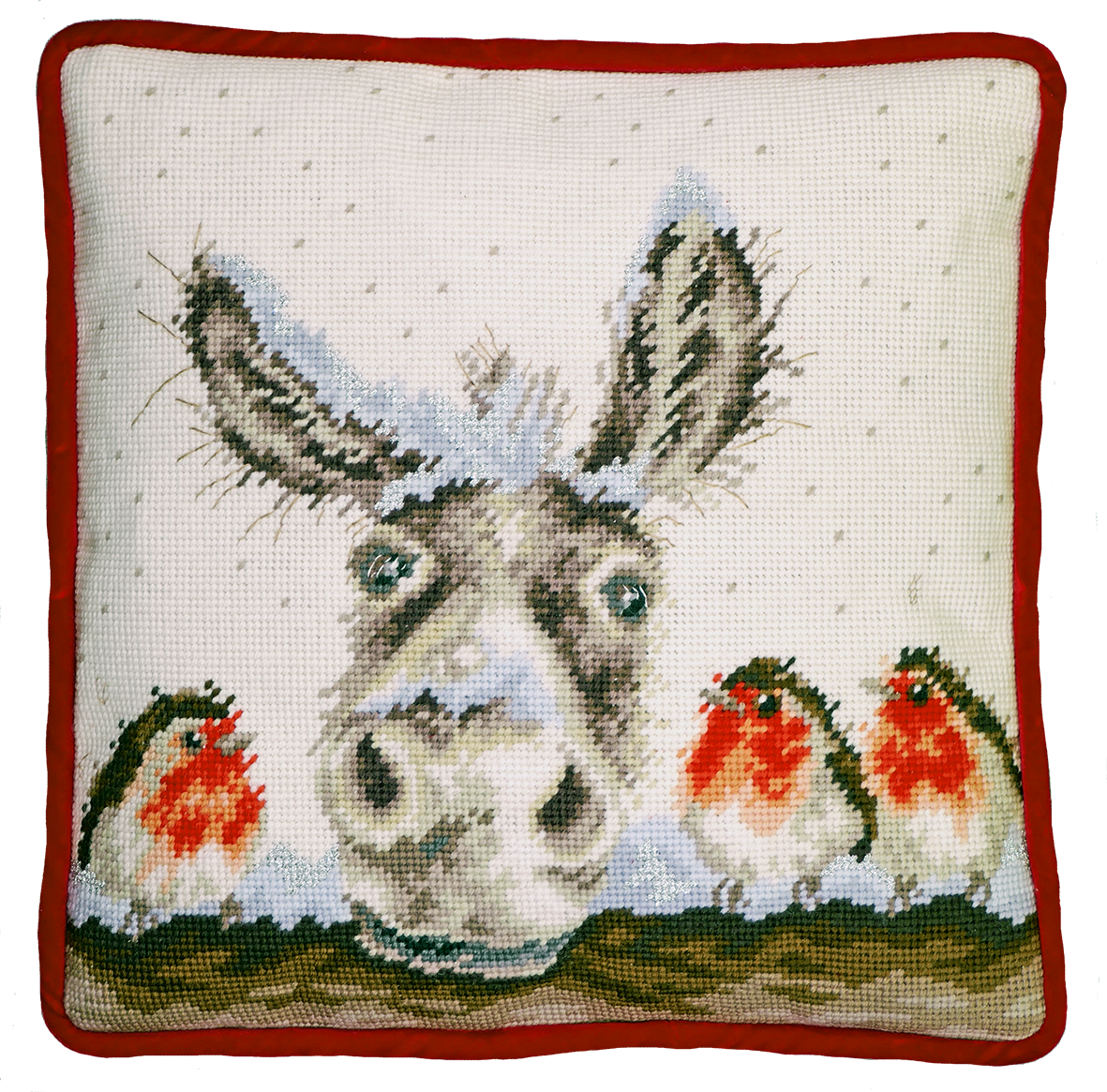 Bothy Threads Wrendale - Christmas Donkey THD39
