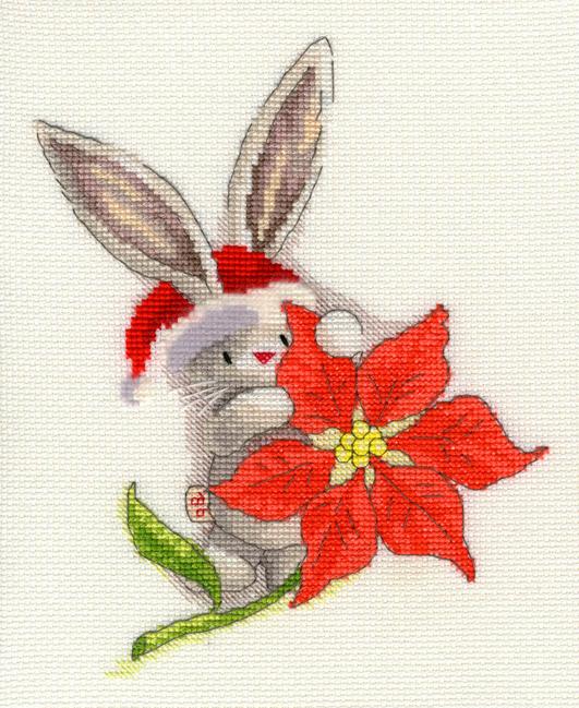 Bothy Threads Bebunni XBB6 - Poinsettia