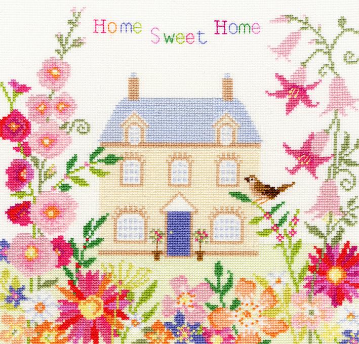 Bothy Threads Home Sweet Home XSS5