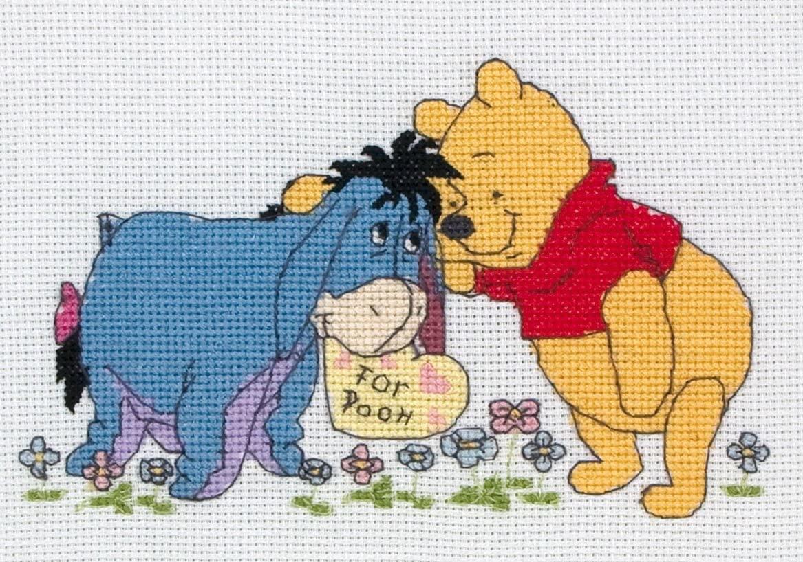 Disney Pooh and Eeyore DPPF027
