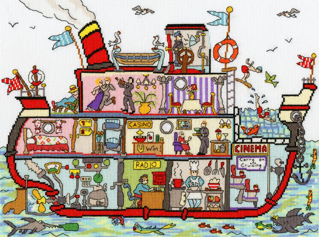 Bothy Threads XCT35 - Cruise Ship - 5060038387059