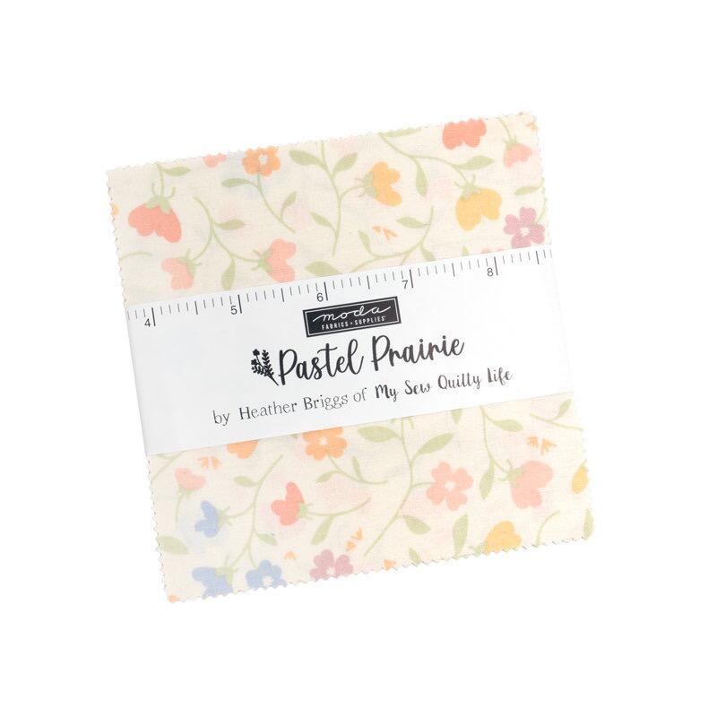 Moda Pastel Prairie Charm Pack