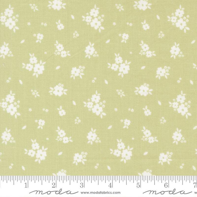 Moda Pastel Prairie - Bloomers Pear