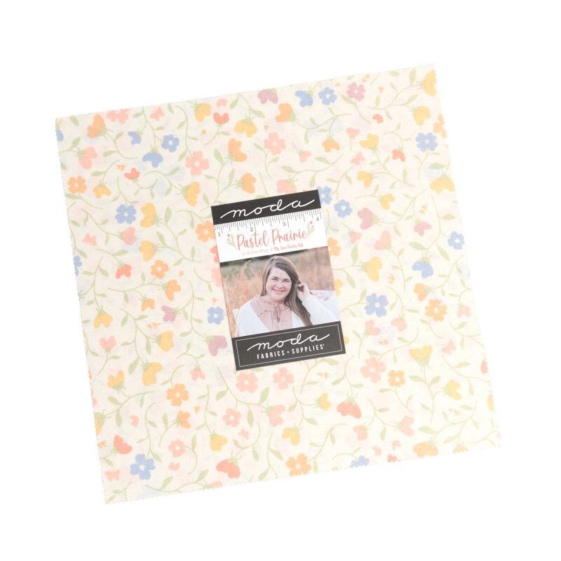 Moda Pastel Prairie Layer Cake