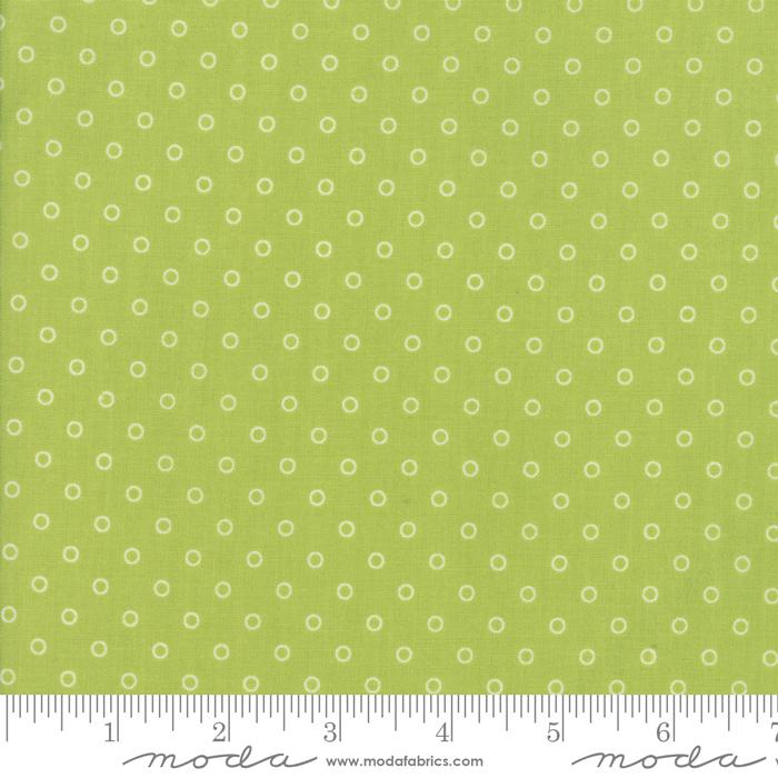 Moda Smitten - Green Little Darling Dot 55172-16