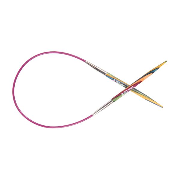 Knit Pro Symfonie Wood Fixed Circular Needle (25cm)