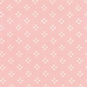 Moda Into the Woods - Sweet Pink Cozy Stitches 5005-13
