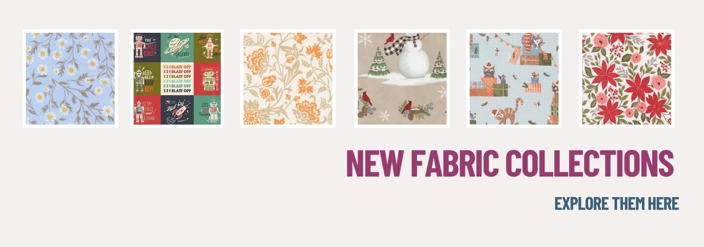 New Fabric Collections
