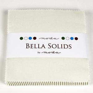 Moda Bella Solids Charm Pack - Porcelain 9900-182