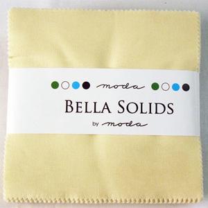 Moda Bella Solids Charm Pack - Snow 9900-11