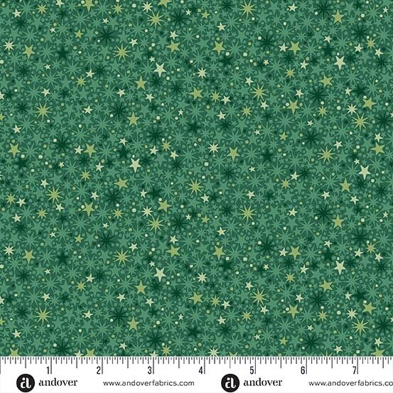Makower The Nutcracker - Twinkle Green