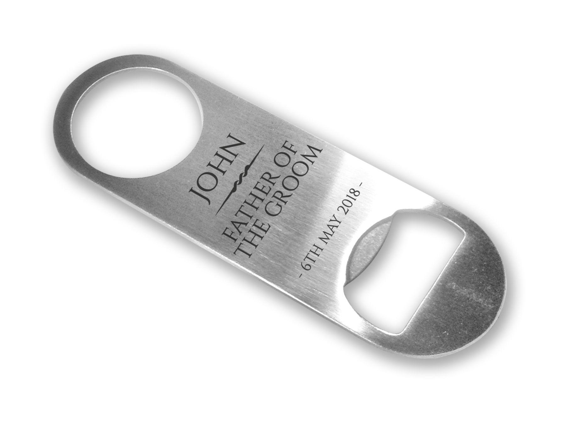 wedding gift bottle opener