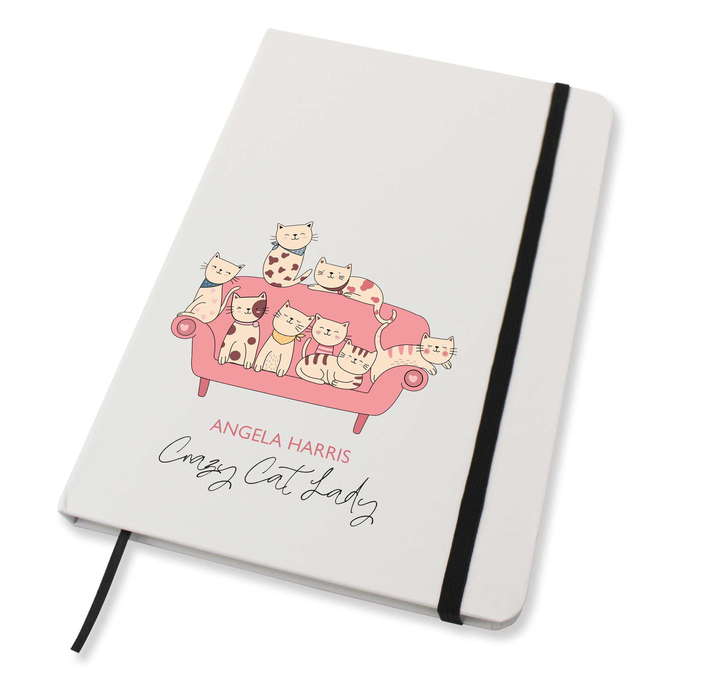 Crazy Cat Lady Notebook