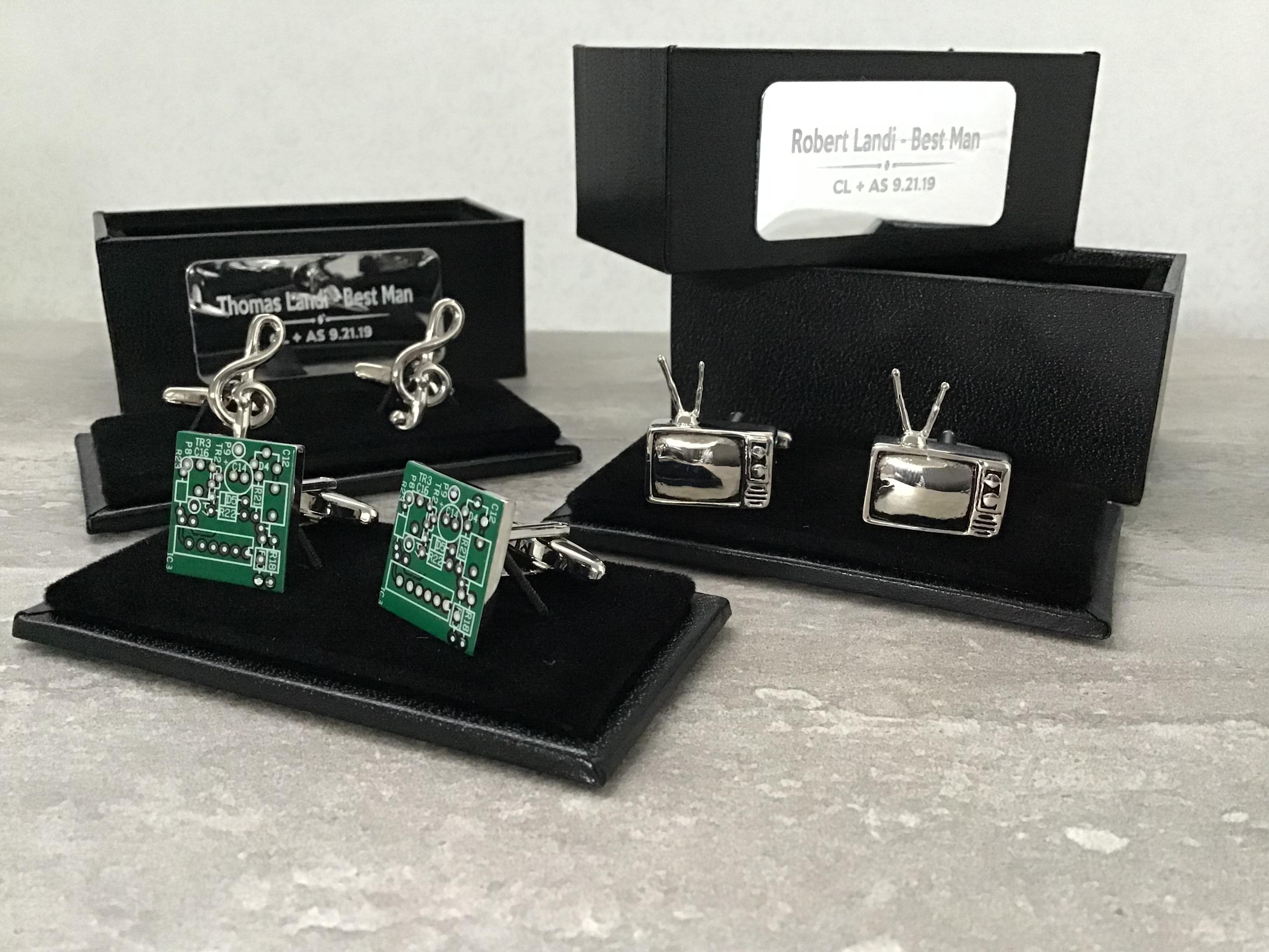 Christmas Cracker Cufflinks